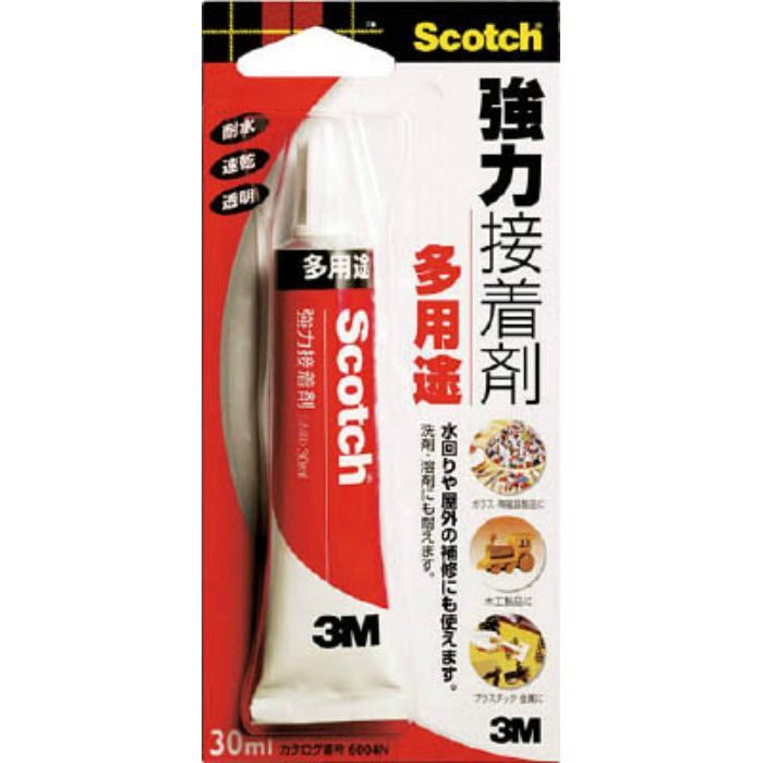 スコッチ 強力接着剤 多用途 30ml 6004n アウンワークス通販