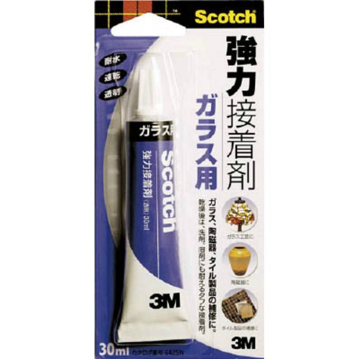 スコッチ 強力接着剤 ガラス用 30ml 6425N