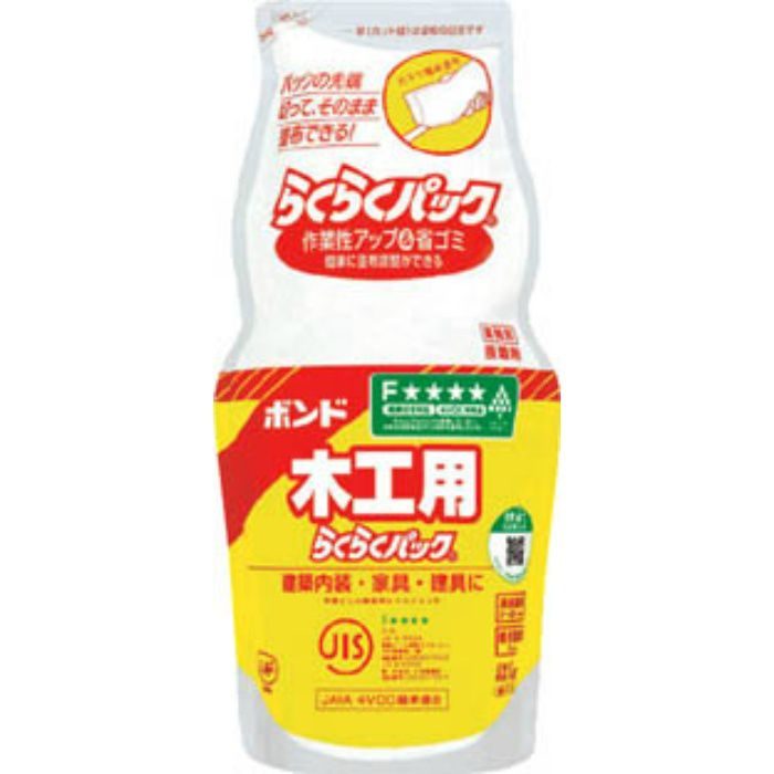 Ch18llp1 ボンド木工用 らくらくパック 1kg ポリ袋 アウンワークス通販
