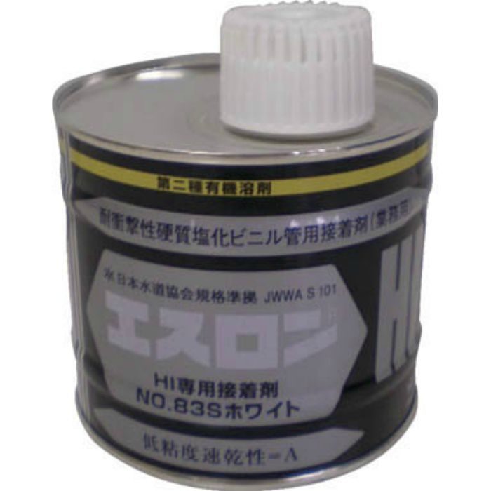 S835G 接着剤NO83Sホワイト 500g