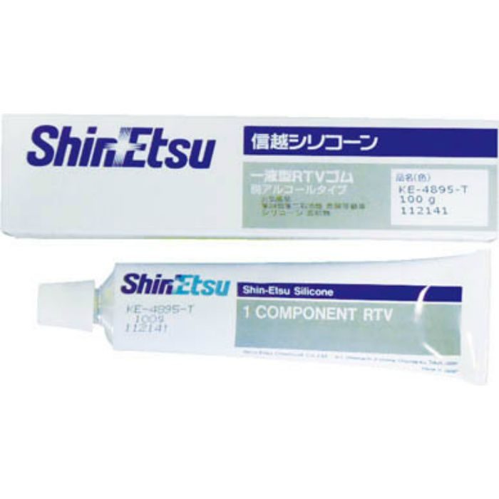 KE4895T100 シーリング 低分子シロキサン低減タイプ 100g 透明