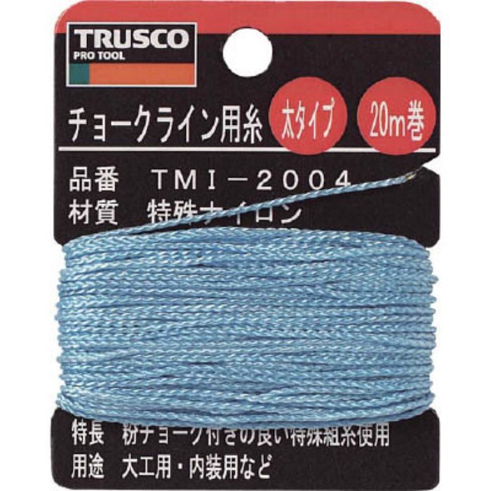 TMI2004 チョークライン用糸 太20m巻