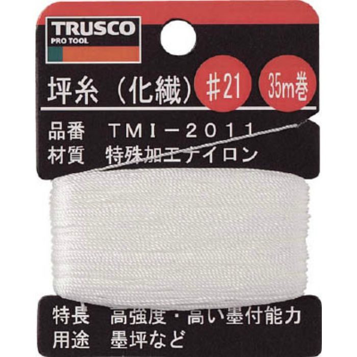 TMI2011 坪糸(化繊) #21 35m巻