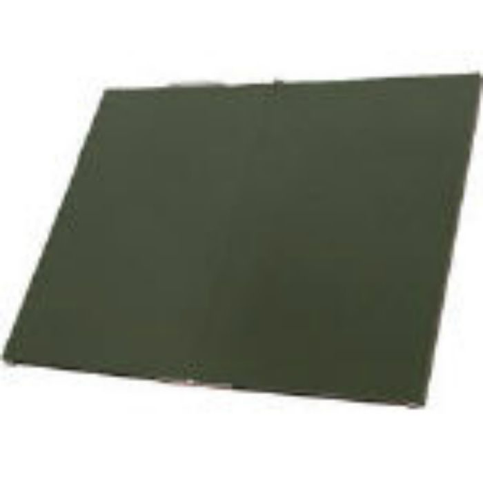76874 黒板木製折畳式OA45x60cm無地