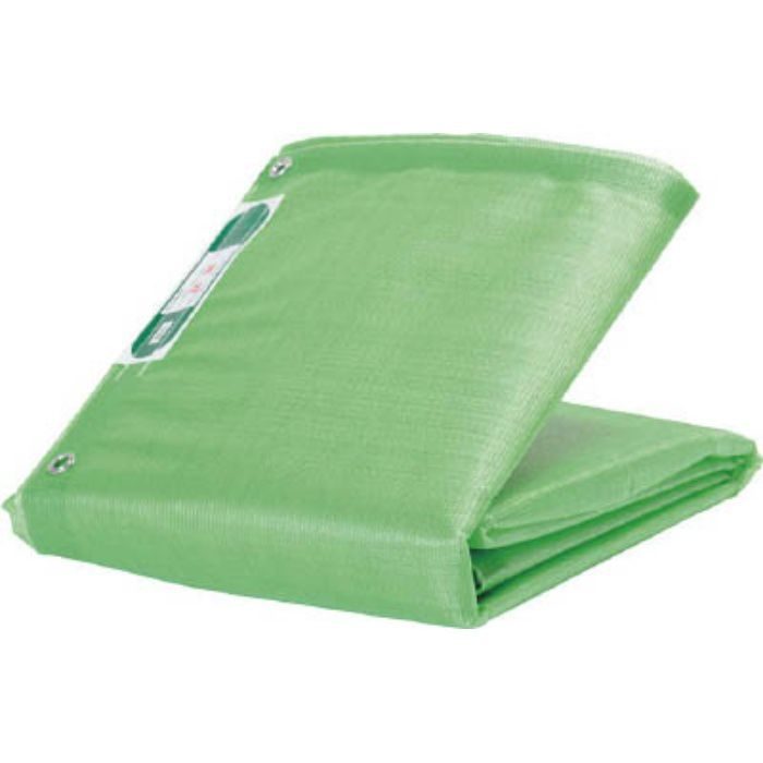 GM1836GN ストロングメッシュシート 1.8m×3.6m グリーン トラスコ中山