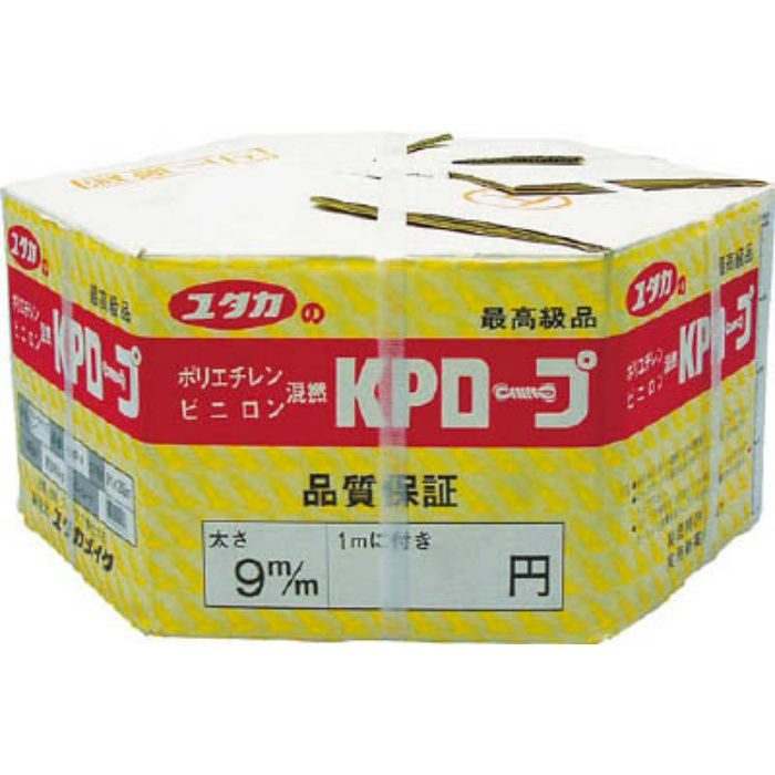 【入荷待ち】KMP9 KPメーターパックロープ 9mm×200m