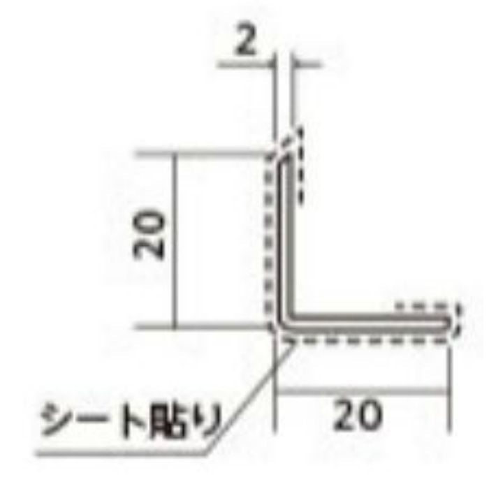 STK-13212 ビッグエース toccake モールドウォール コーナー材