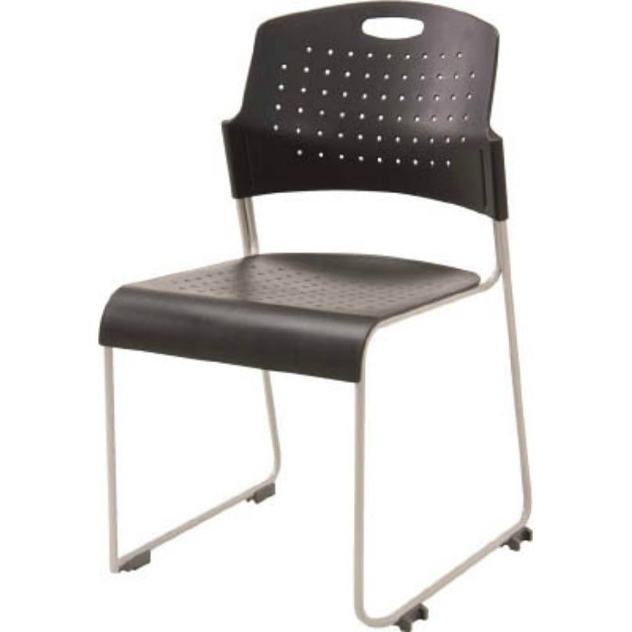 【入荷待ち】HGS41PPBK スタッキングHGSチェアー ブラック